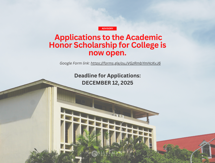 Applications to the Academic Honor Scholarship for College is now open Applications to the Academic Honor Scholarship for College is now open
