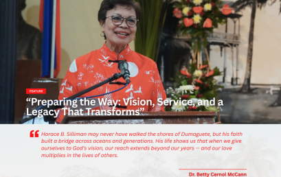 “Preparing the Way: Vision, Service, and a Legacy That Transforms”