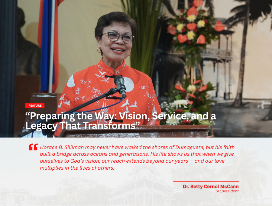 “Preparing the Way: Vision, Service, and a Legacy That Transforms” “Preparing the Way: Vision, Service, and a Legacy That Transforms”