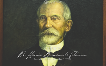 A TRIBUTE TO DR. HORACE BRINSMADE SILLIMAN