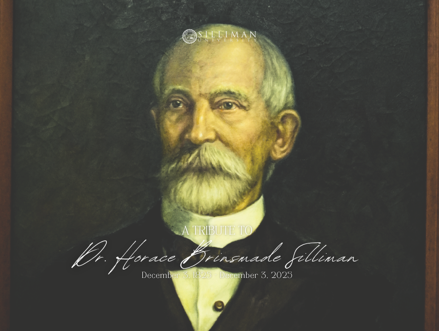 A TRIBUTE TO DR. HORACE BRINSMADE SILLIMAN A TRIBUTE TO DR. HORACE BRINSMADE SILLIMAN