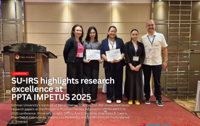 SU-IRS highlights research excellence at PPTA IMPETUS 2025