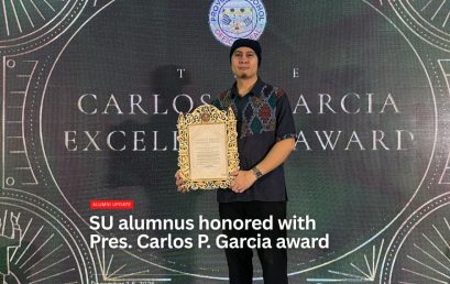 Silliman alumnus honored with Pres. Carlos P. Garcia Award