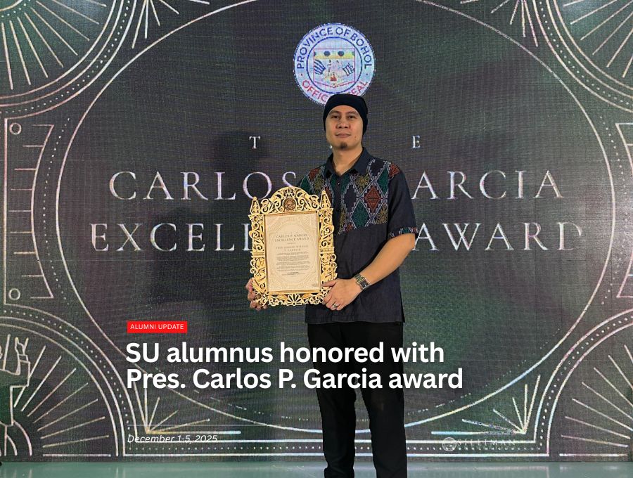 Silliman alumnus honored with Pres. Carlos P. Garcia Award