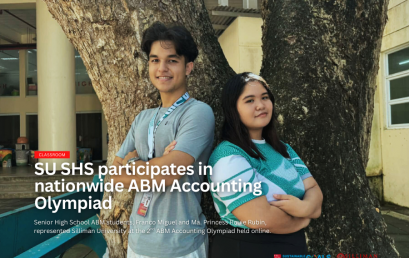 SU SHS participates in nationwide ABM Accounting Olympiad