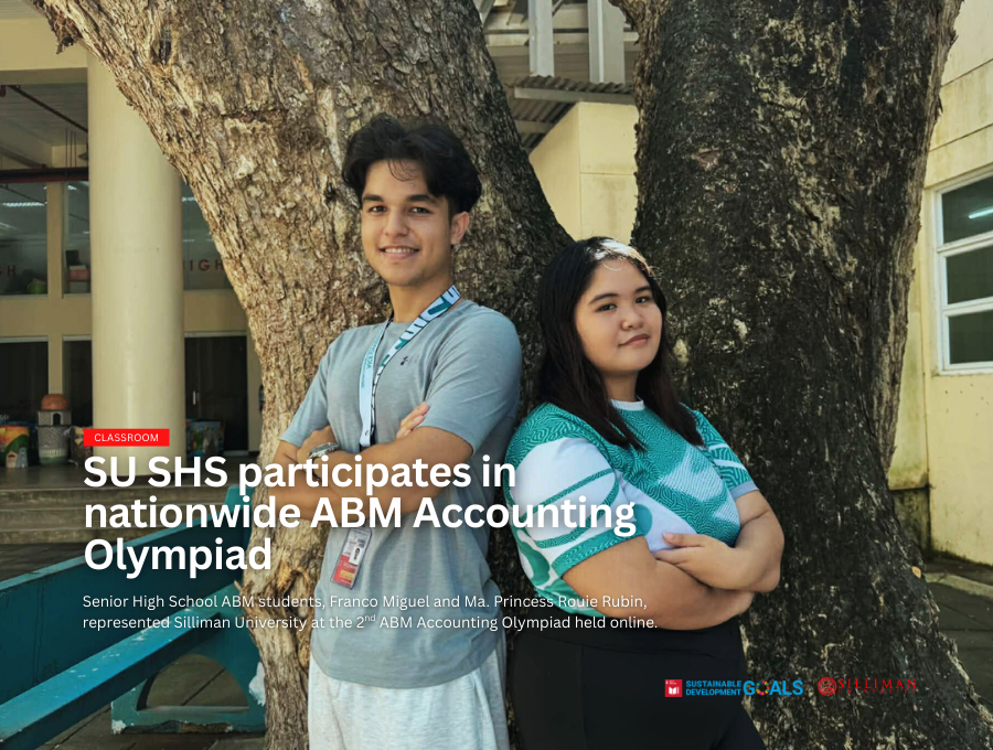 SU SHS participates in nationwide ABM Accounting Olympiad