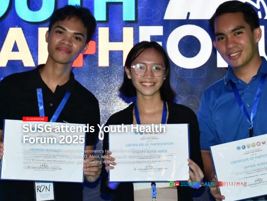 SUSG attends Youth Health Forum 2025 SUSG attends Youth Health Forum 2025