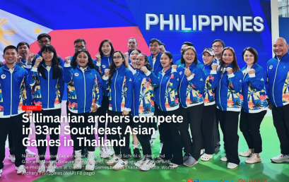 Sillimanian archers compete in 33rd Southeast Asian Games in Thailand