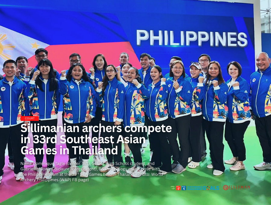 Sillimanian archers compete in 33rd Southeast Asian Games in Thailand