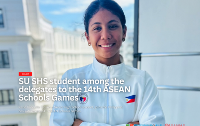 SU SHS student among the delegates to the 14th ASEAN Schools Games