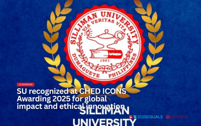 SU recognized at CHED ICONS Awarding 2025 for global impact and ethical innovation