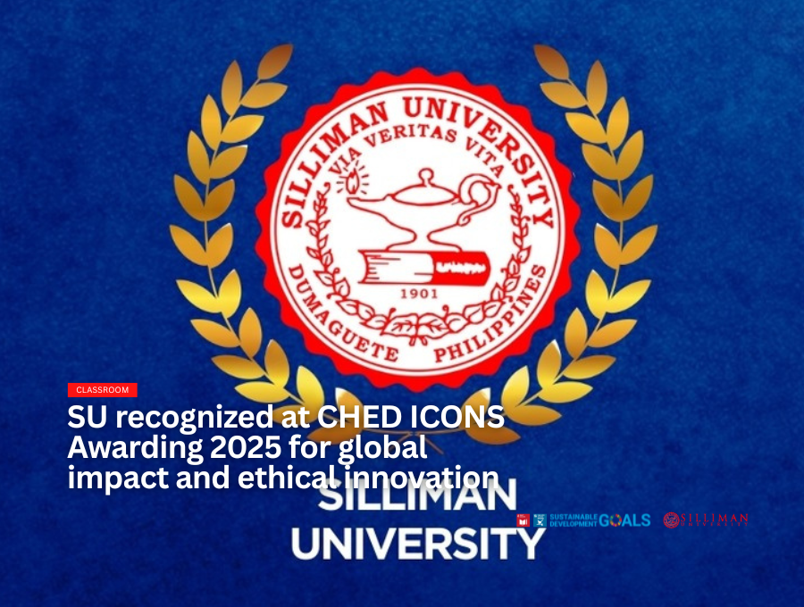 SU recognized at CHED ICONS Awarding 2025 for global impact and ethical innovation