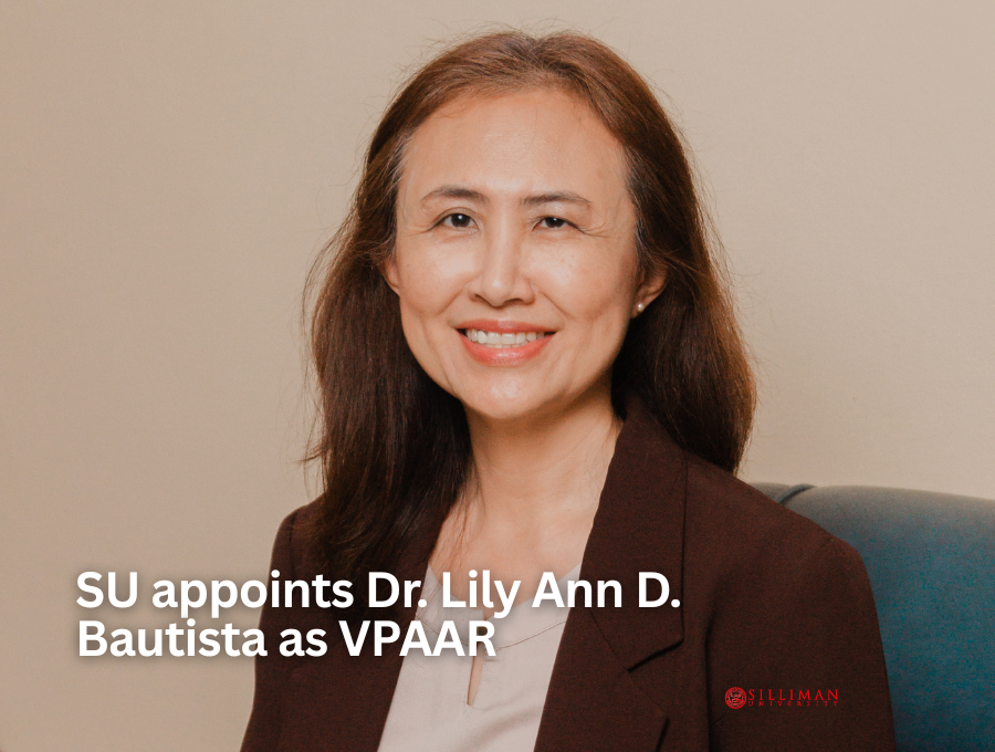 SU appoints Dr. Lily Ann D. Bautista as VPAAR