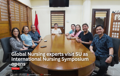 Global Nursing experts visit SU as International Nursing Symposium opens