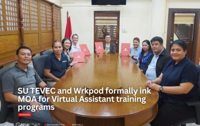SU TEVEC and Wrkpod formally ink MOA for Virtual Assistant training programs