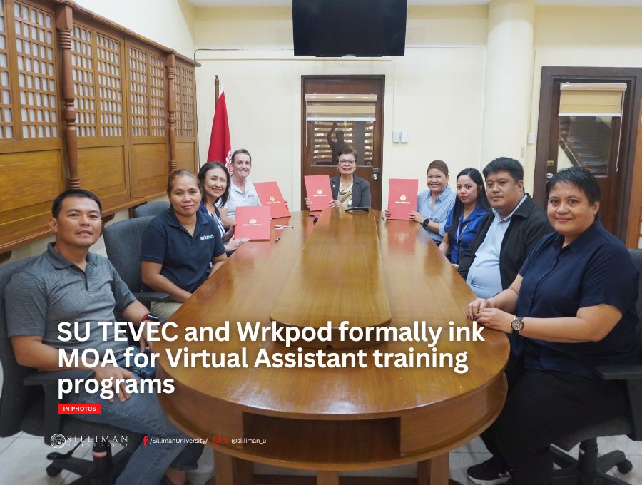 SU TEVEC and Wrkpod formally ink MOA for Virtual Assistant training programs SU TEVEC and Wrkpod formally ink MOA for Virtual Assistant training programs
