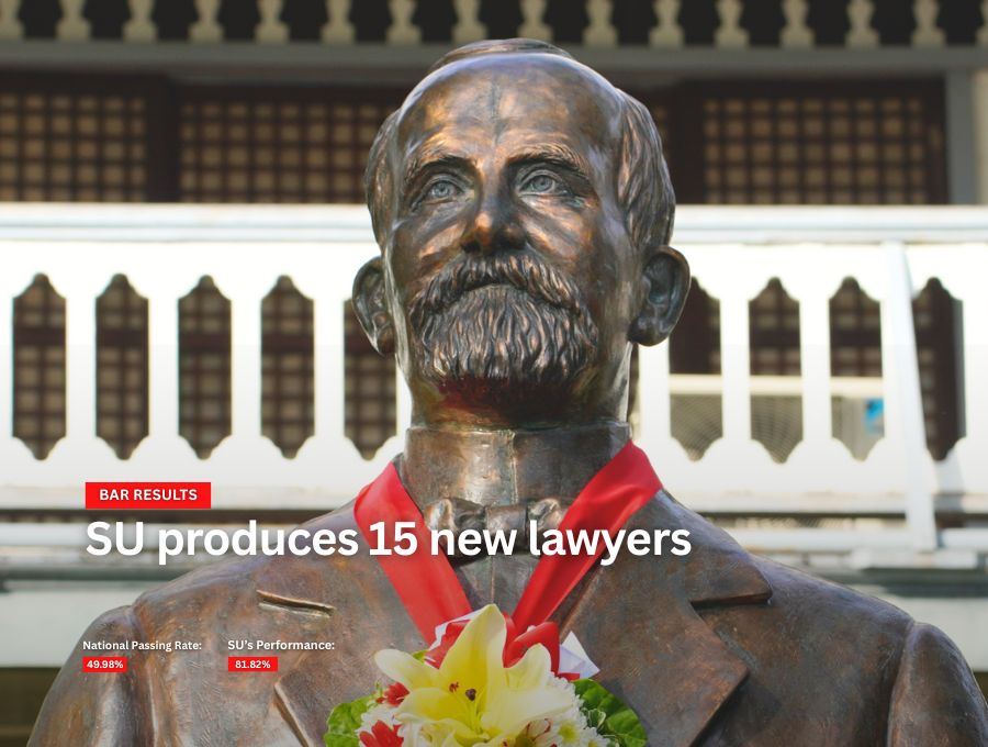 SU produces 15 new lawyers SU produces 15 new lawyers