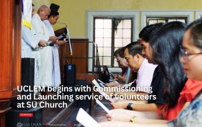UCLEM begins Commissioning and Launching service of volunteers at SU Church