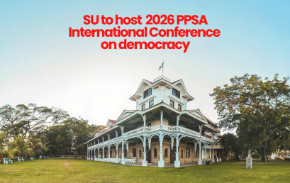 SU to host 2026 PPSA International Conference on democracy