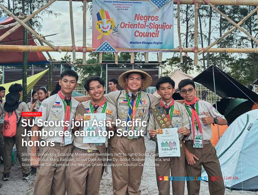 SU Scouts join Asia-Pacific Jamboree, earn top Scout honors