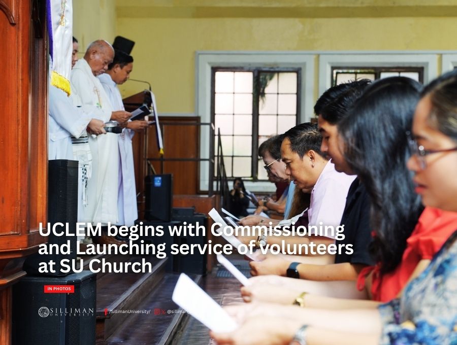 UCLEM begins Commissioning and Launching service of volunteers at SU Church