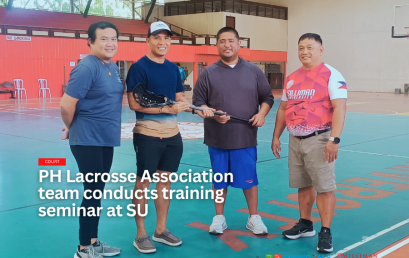 Philippine lacrosse association team conducts training seminar at SU