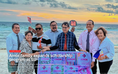 Amor family expands scholarship program at SU