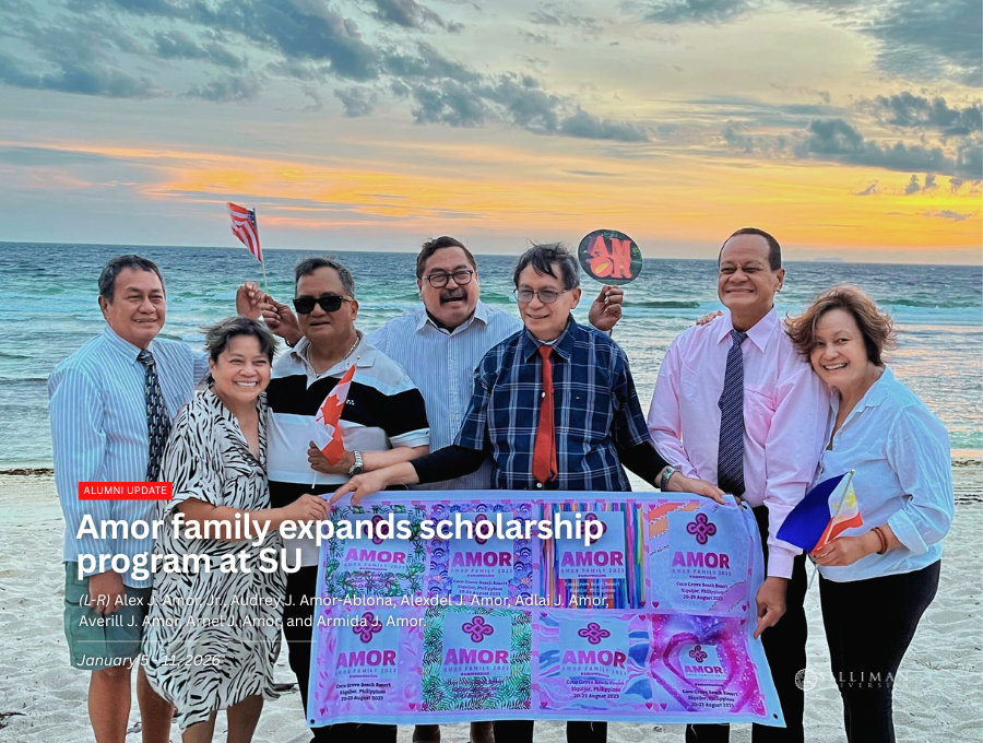 Amor family expands scholarship program at SU