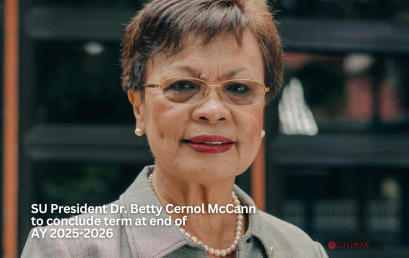 SU President Dr. Betty Cernol McCann to conclude term at end of AY 2025-2026