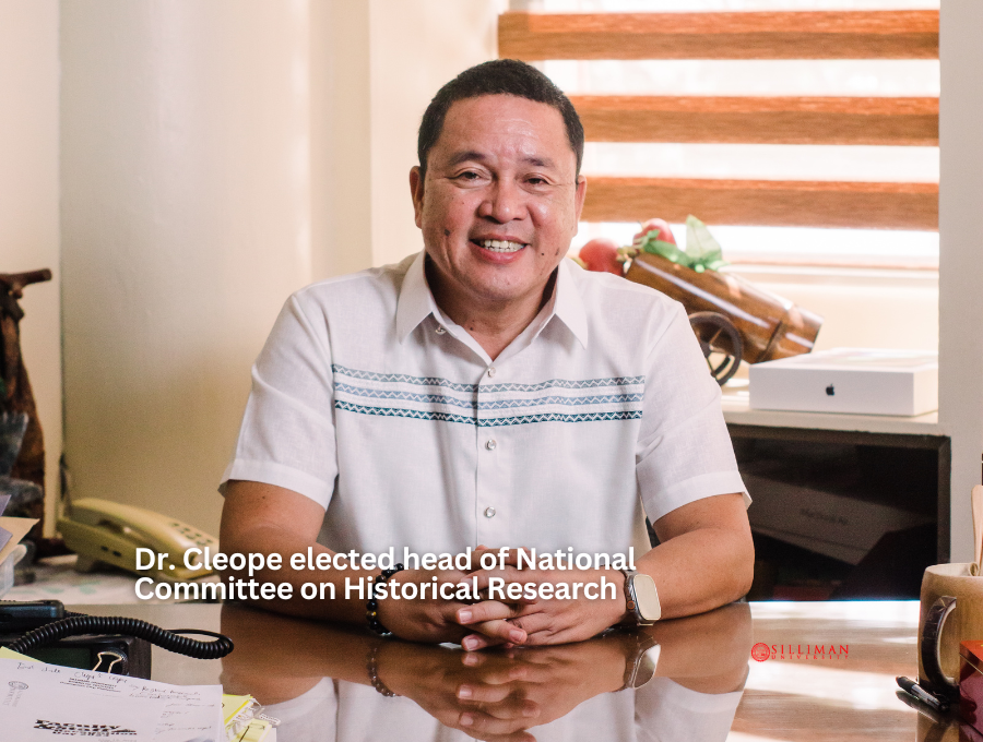 Dr. Cleope elected Head of National Committee on Historical Research