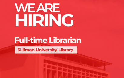 The Silliman University Library is hiring a full-time librarian