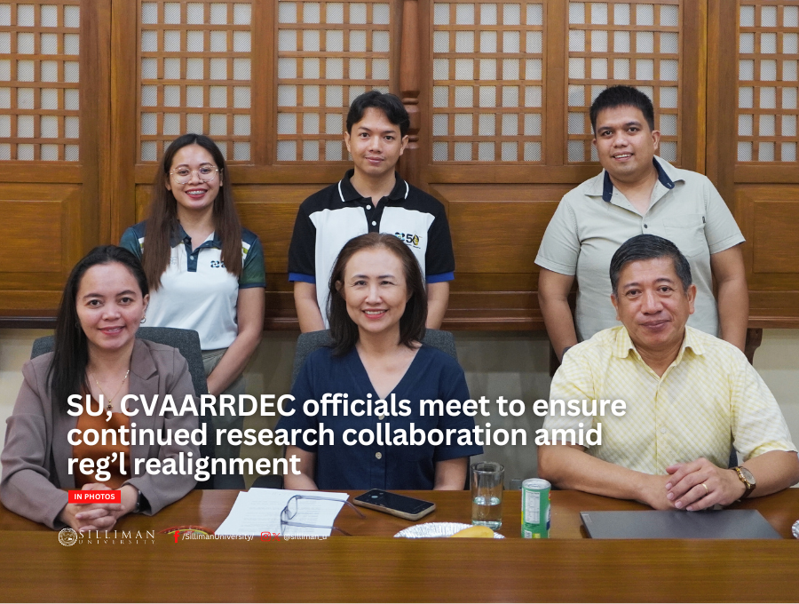 SU CVAARRDEC officials meet to ensure continued research collaboration amid reg’l realignment