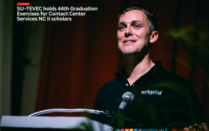 SU–TEVEC holds 44th Graduation Exercises for Contact Center Services NC II scholars