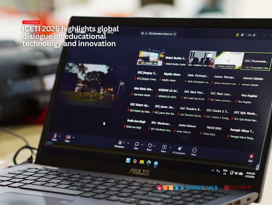 Online participants of the hybrid conference stand by on Zoom.