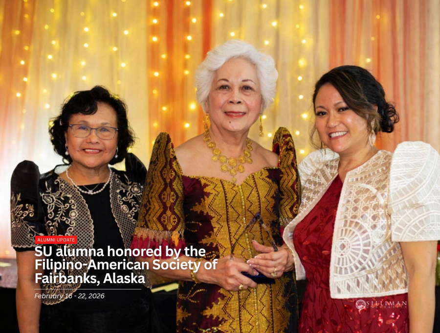 SU Alumna Honored by the Filipino-American Society of Fairbanks, Alaska SU Alumna Honored by the Filipino-American Society of Fairbanks, Alaska