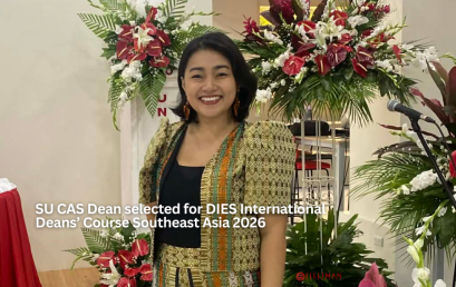 SU CAS Dean selected for DIES International Deans’ Course Southeast Asia 2026