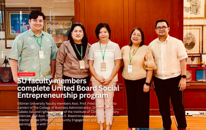 SU faculty members complete United Board Social Entrepreneurship program