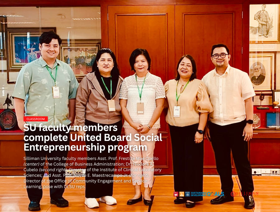 SU faculty members complete United Board Social Entrepreneurship program