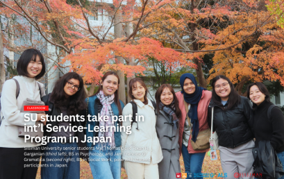 CLASSROOM SU students take part in int’l Service-Learning Program in Japan