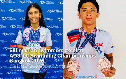 Sillimanian Swimmers Excel at AOSI LC Swimming Championships Bangkok 2026