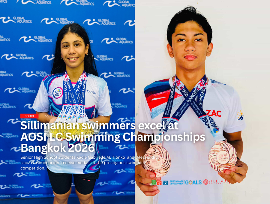 Sillimanian Swimmers Excel at AOSI LC Swimming Championships Bangkok 2026
