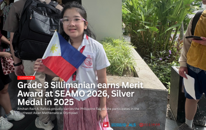 Grade 3 Sillimanian earns Merit Award at SEAMO 2026, Silver Medal in 2025