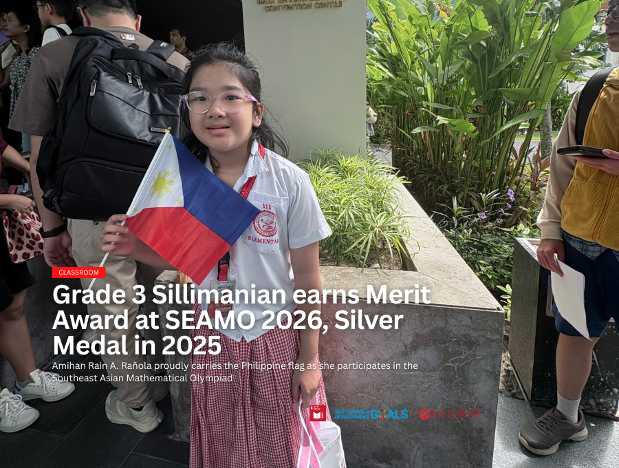 Grade 3 Sillimanian earns Merit Award at SEAMO 2026, Silver Medal in 2025