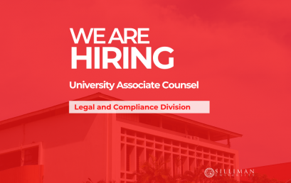 Hiring: University Associate Counsel at the Legal and Compliance Division