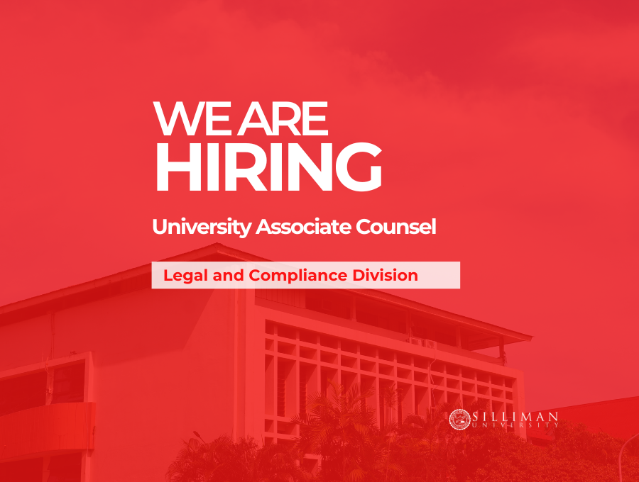 Hiring: University Associate Counsel at the Legal and Compliance Division