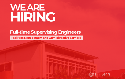 Two (2) Full-time Supervising Engineers – Facilities Management and Administrative Services Division