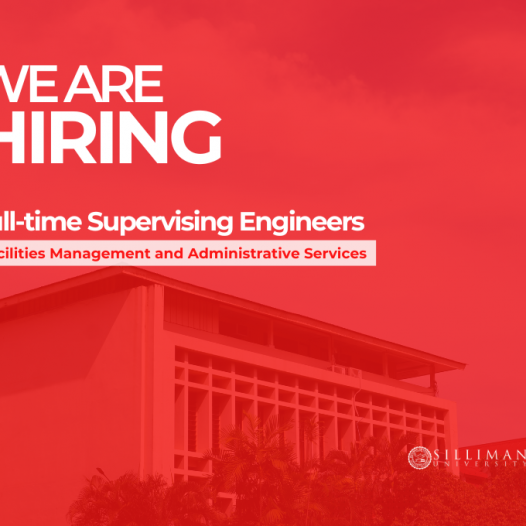Two (2) Full-time Supervising Engineers – Facilities Management and Administrative Services Division