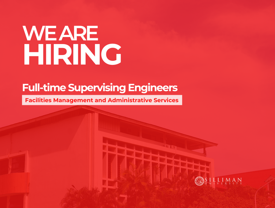 Two (2) Full-time Supervising Engineers – Facilities Management and Administrative Services Division