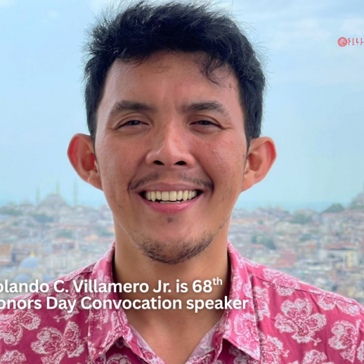 Rolando C. Villamero Jr. is 68th Honors Day Convocation speaker