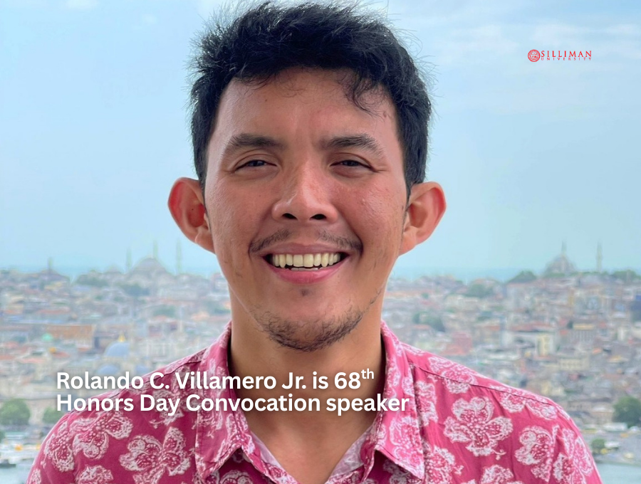 Rolando C. Villamero Jr. is 68th Honors Day Convocation speaker